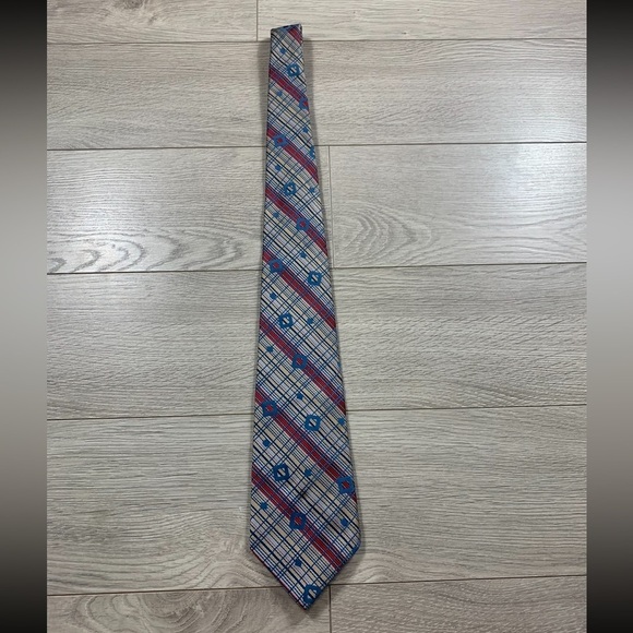 Vintage Sulka Pattern Tie - Picture 2 of 6